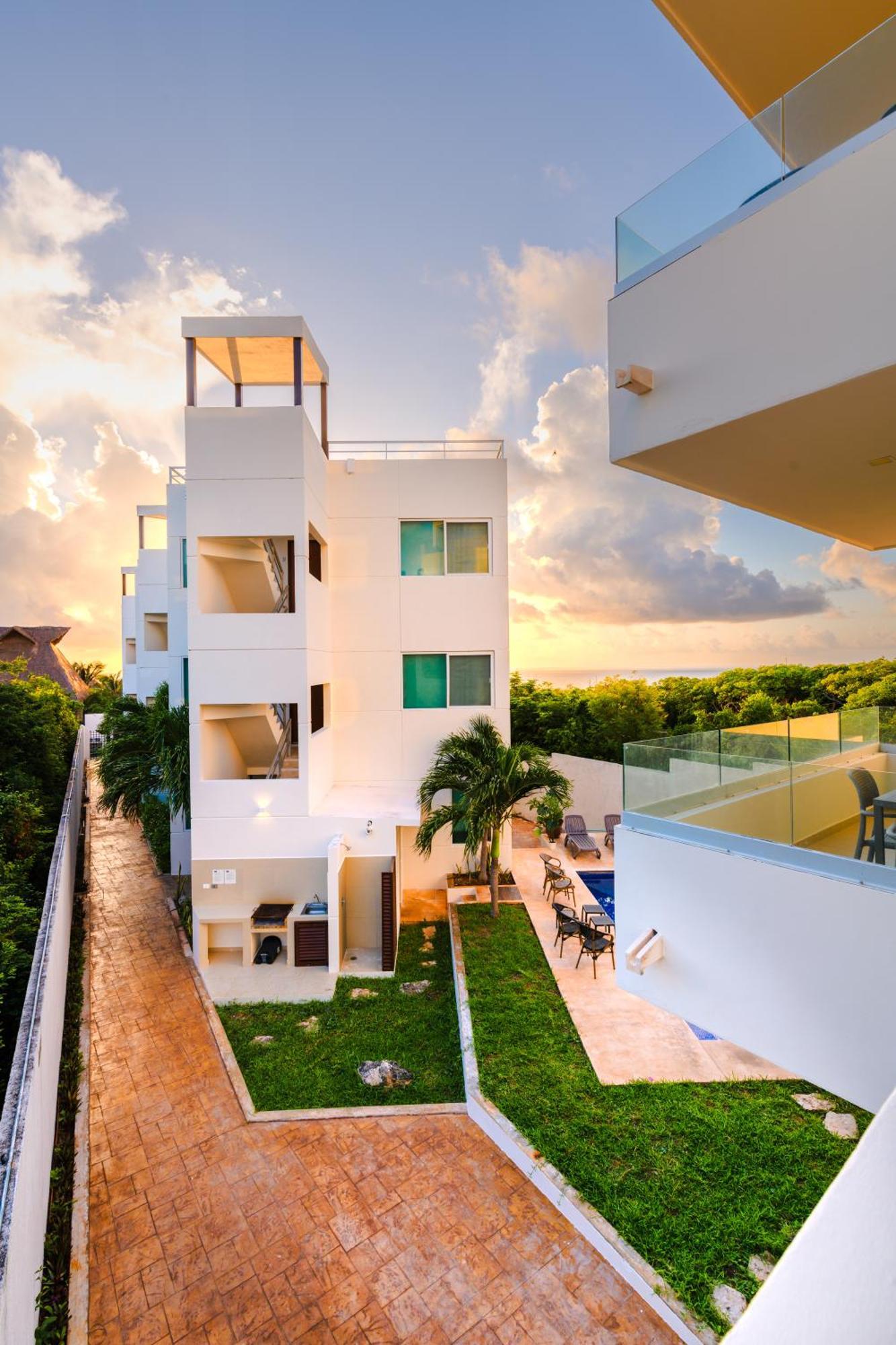 Azulea Isla Mujeres Hotel Kültér fotó