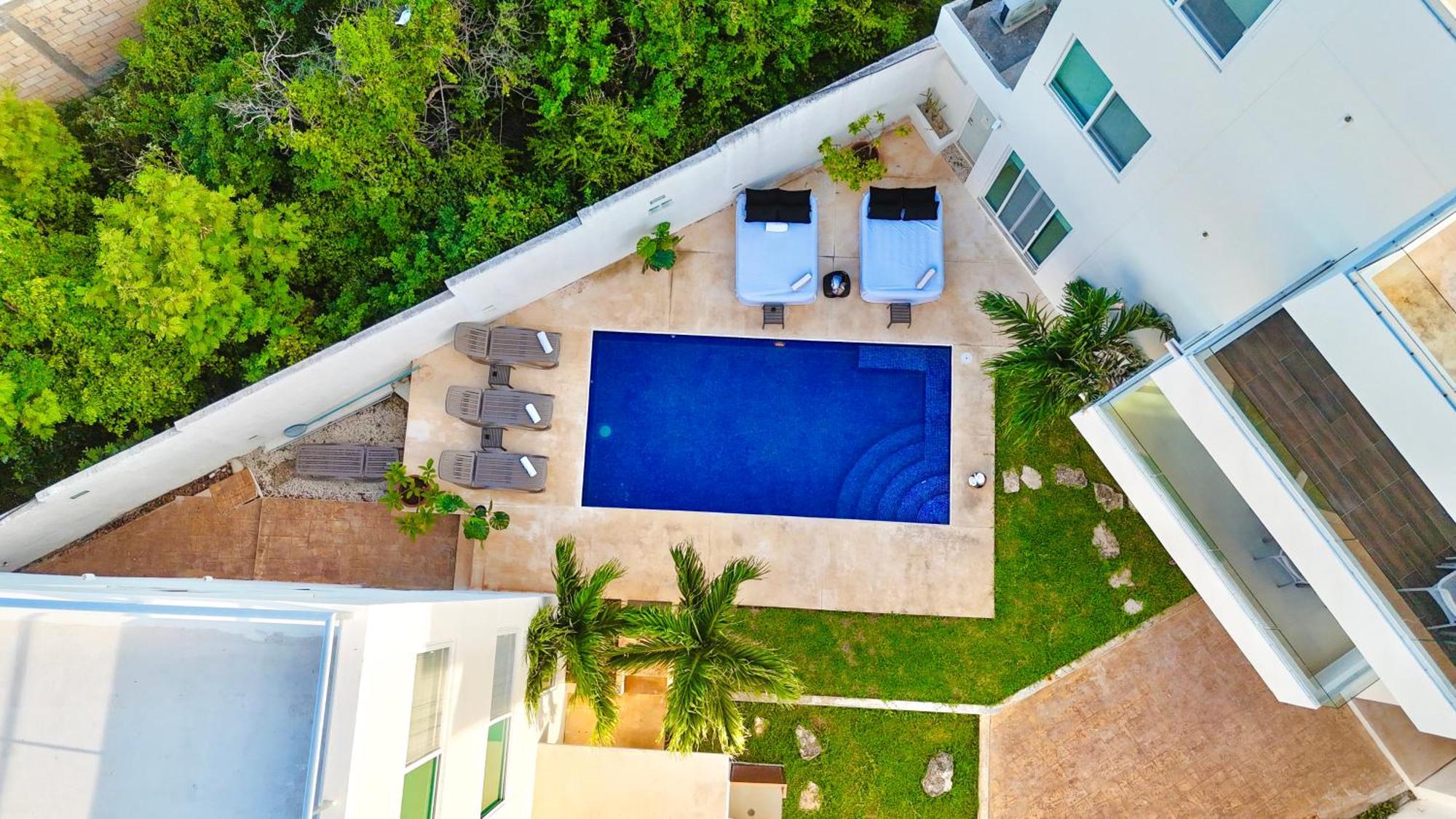 Azulea Isla Mujeres Hotel Kültér fotó