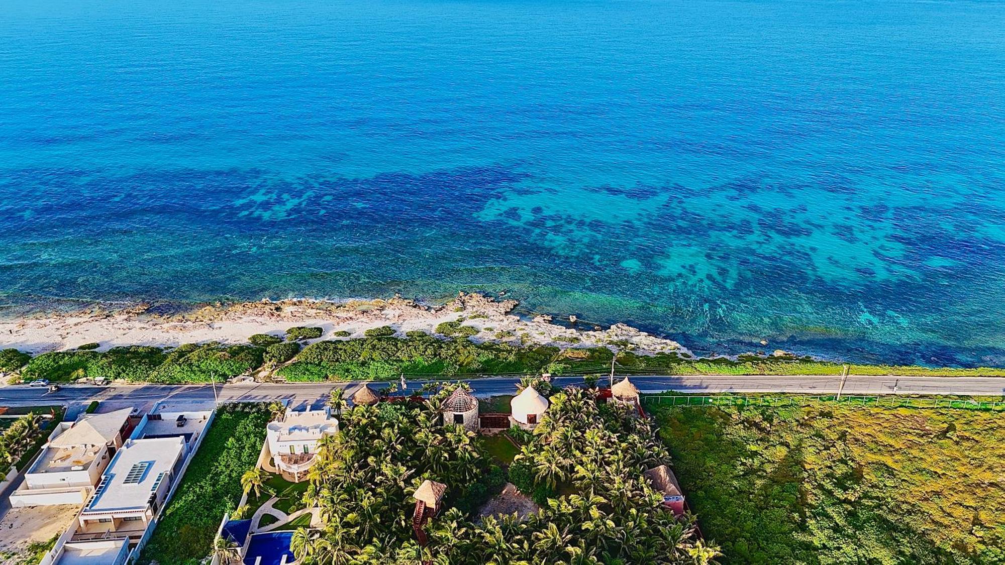 Azulea Isla Mujeres Hotel Kültér fotó