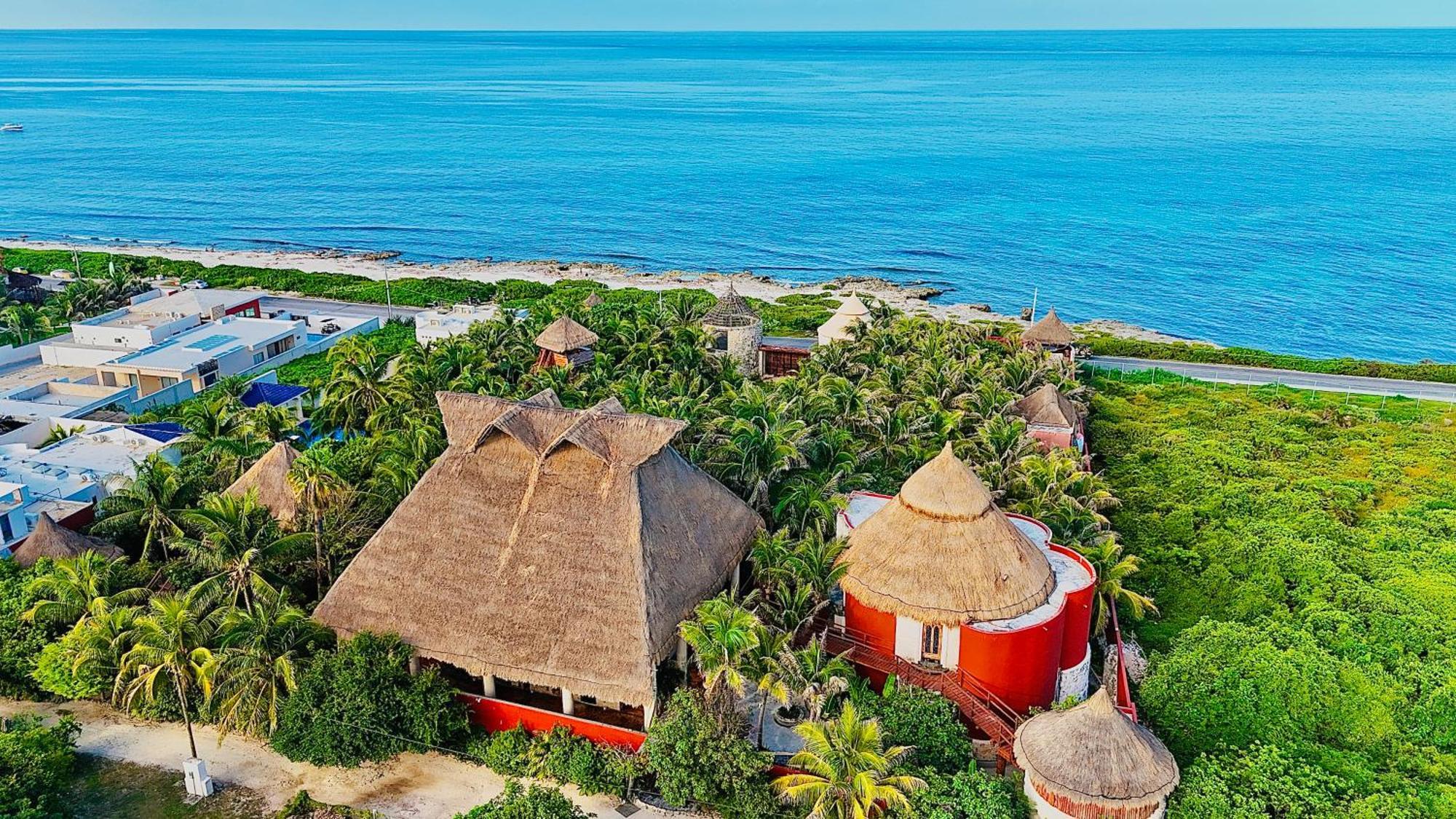 Azulea Isla Mujeres Hotel Kültér fotó