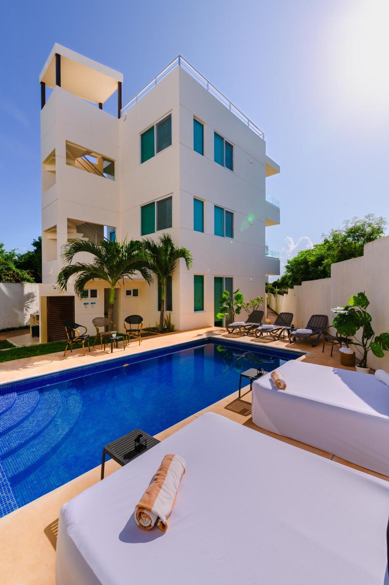 Azulea Isla Mujeres Hotel Kültér fotó