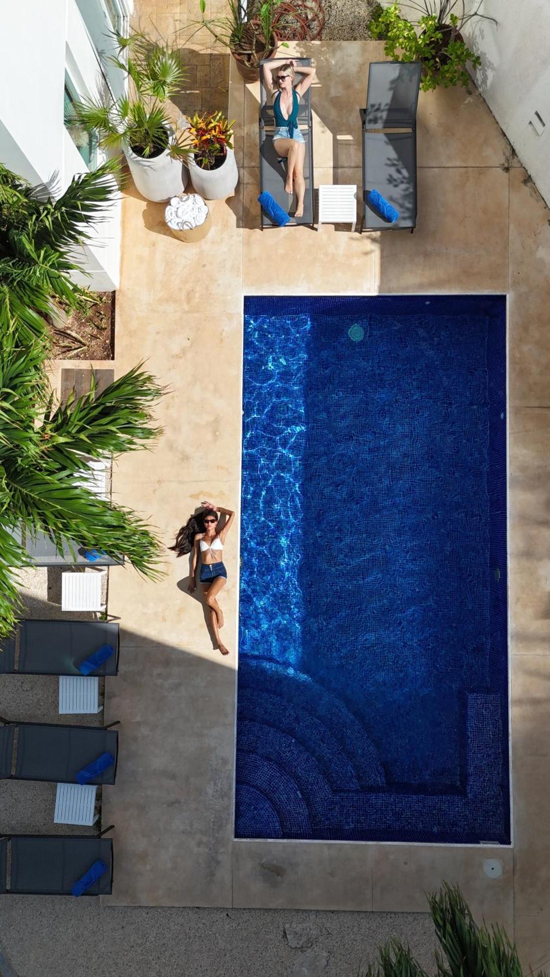 Azulea Isla Mujeres Hotel Kültér fotó