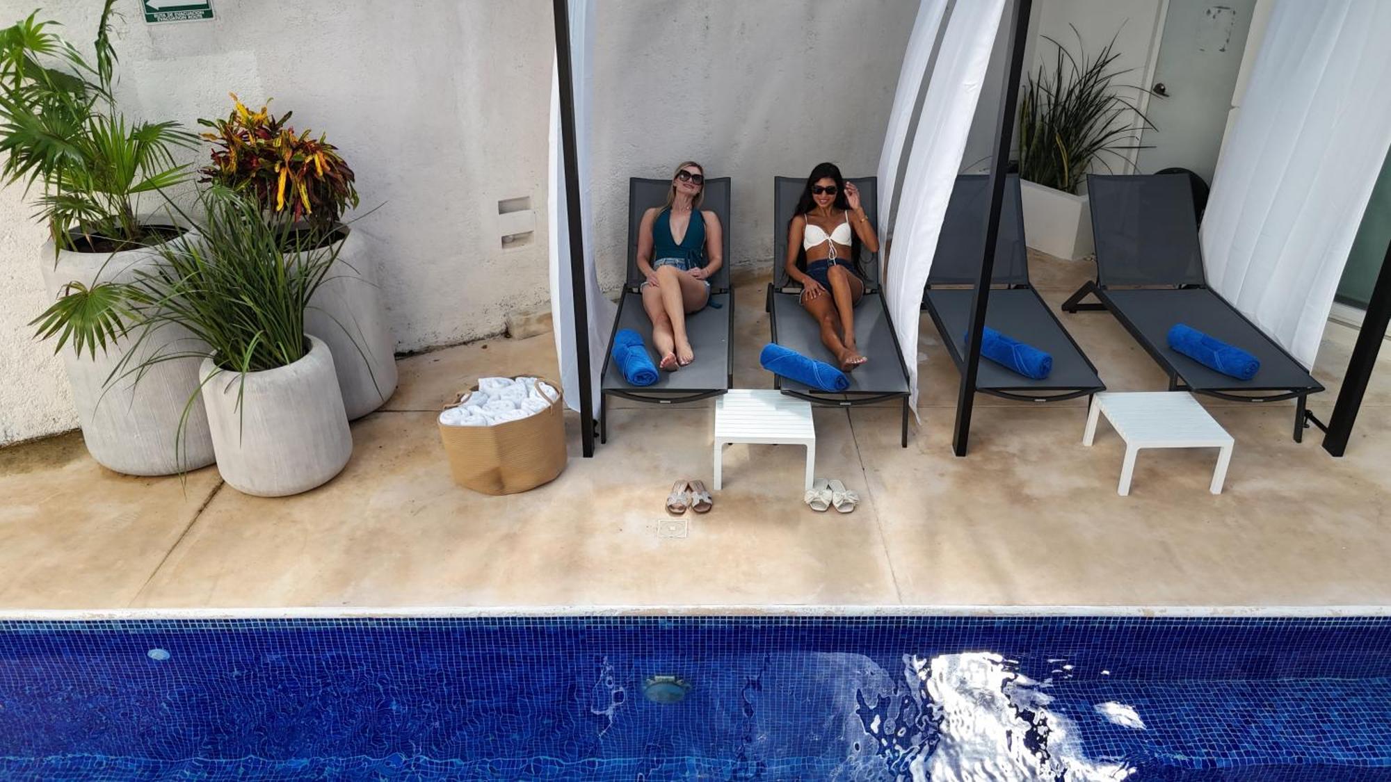 Azulea Isla Mujeres Hotel Kültér fotó